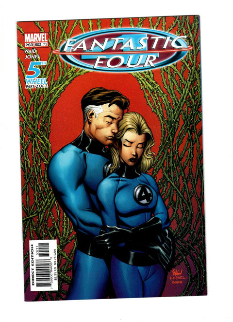 Fantastic Four, Vol. 3 #502 (2003) Buy & Sell Comics Online Comic Shop Toronto Canada
