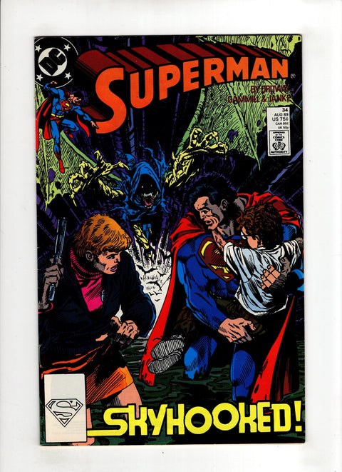 Superman, Vol. 2 #34 (1989) Buy & Sell Comics Online Comic Shop Toronto Canada