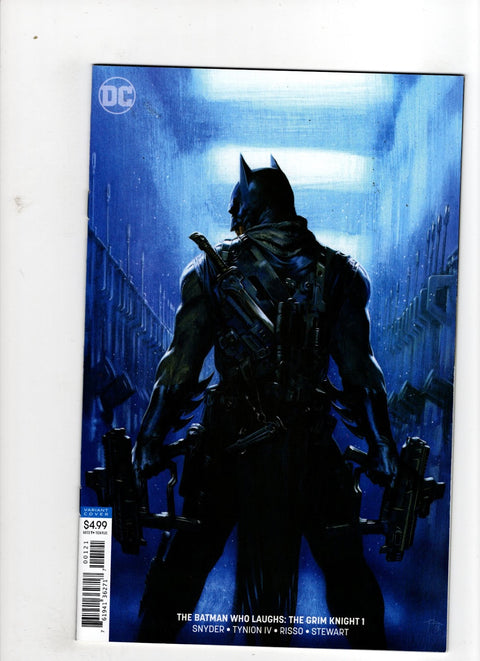 The Batman Who Laughs: The Grim Knight #1 (Cvr B) (2019) Gabriele Dell'Otto B Gabriele Dell'Otto Buy & Sell Comics Online Comic Shop Toronto Canada