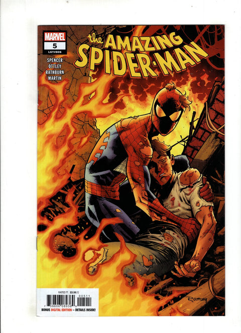 The Amazing Spider-Man, Vol. 5 #5 (Cvr A) (2018) Ryan Ottley A Ryan Ottley Buy & Sell Comics Online Comic Shop Toronto Canada