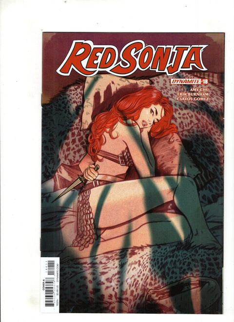Red Sonja, Vol. 4 (Dynamite Entertainment) #18 (Cvr A) (2018) Tula Lotay A Tula Lotay Buy & Sell Comics Online Comic Shop Toronto Canada
