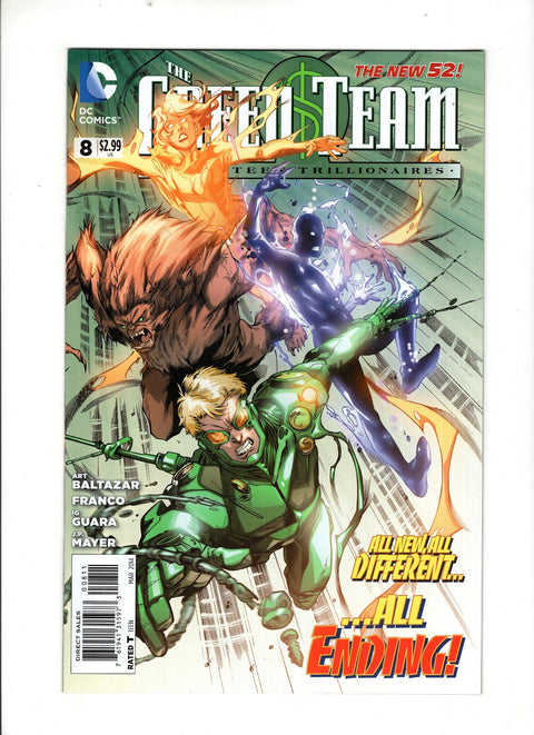 The Green Team: Teen Trillionaires #8 (2014) Buy & Sell Comics Online Comic Shop Toronto Canada