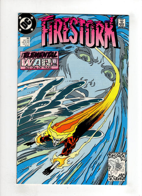 Firestorm, the Nuclear Man, Vol. 2 (1982-1990) #90 (1989) Buy & Sell Comics Online Comic Shop Toronto Canada