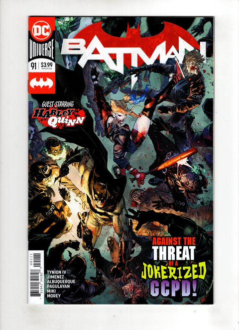 Batman, Vol. 3 #91 (Cvr A) (2020) Jorge Jiménez A Jorge Jiménez Buy & Sell Comics Online Comic Shop Toronto Canada