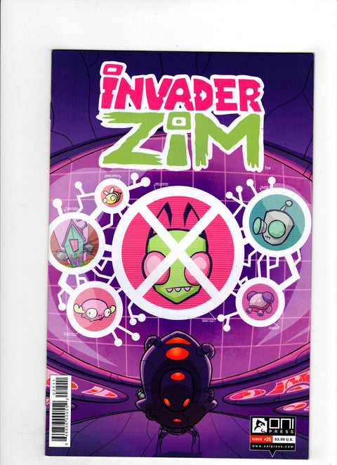 Invader Zim #25 (Cvr A) (2017) Warren Wucinich A Warren Wucinich Buy & Sell Comics Online Comic Shop Toronto Canada