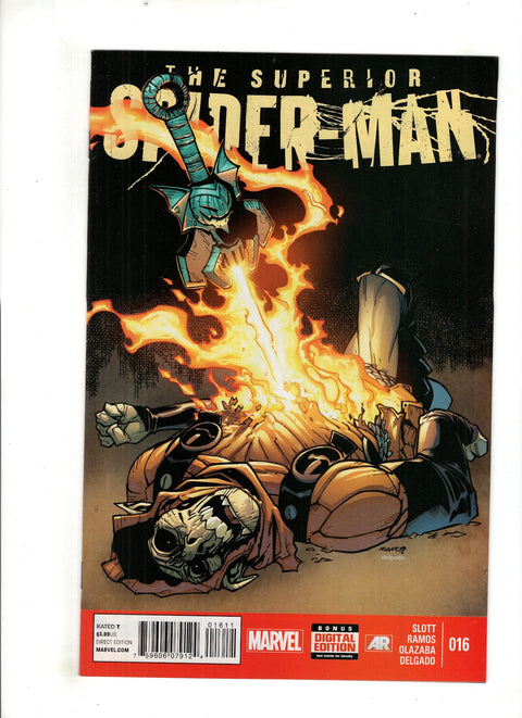 Superior Spider-Man, Vol. 1 #16 (2013) Buy & Sell Comics Online Comic Shop Toronto Canada