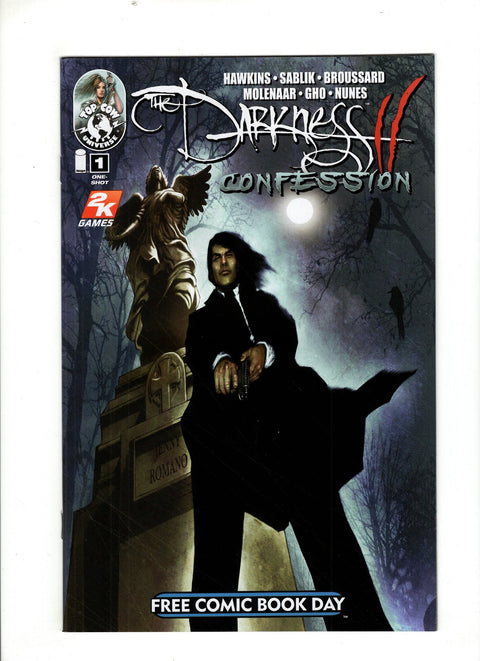 Darkness 2: Confession #1 (Cvr A) (2011) FCBD Silver Comics Edition A FCBD Silver Comics Edition Buy & Sell Comics Online Comic Shop Toronto Canada