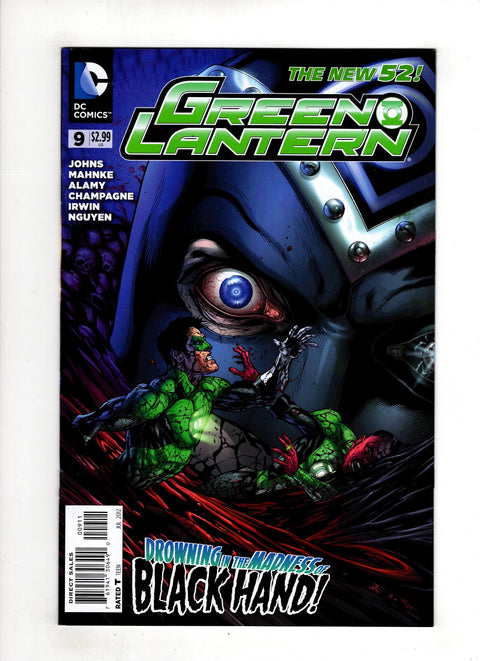 Green Lantern, Vol. 5 #9 (Cvr A) (2012) Doug Mahnke A Doug Mahnke Buy & Sell Comics Online Comic Shop Toronto Canada