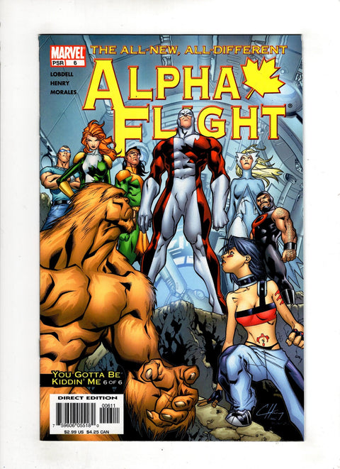 Alpha Flight, Vol. 3 #6 (2004) Buy & Sell Comics Online Comic Shop Toronto Canada
