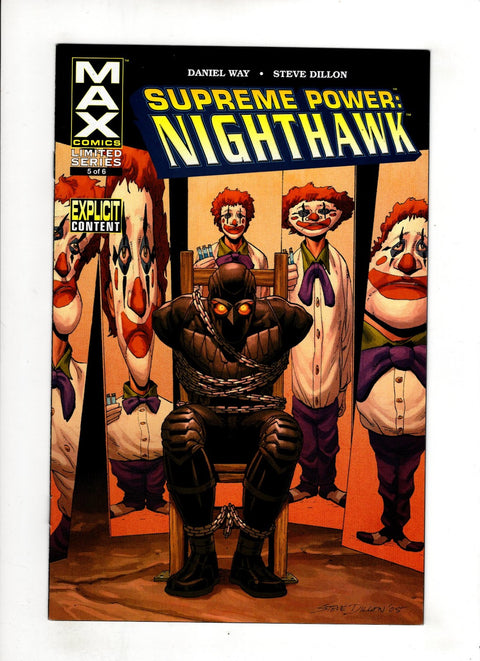 Supreme Power: Nighthawk #5 (2006) Buy & Sell Comics Online Comic Shop Toronto Canada