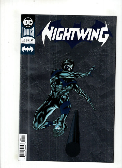 Nightwing, Vol. 4 #51 (Cvr A) (2018) Mike Perkins Enhanced Foil A Mike Perkins Enhanced Foil Buy & Sell Comics Online Comic Shop Toronto Canada