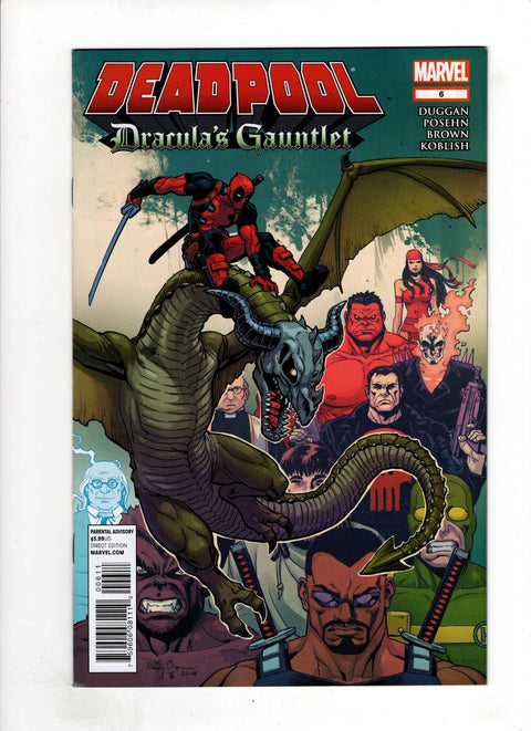 Deadpool: Dracula's Gauntlet #6 (2014) Buy & Sell Comics Online Comic Shop Toronto Canada