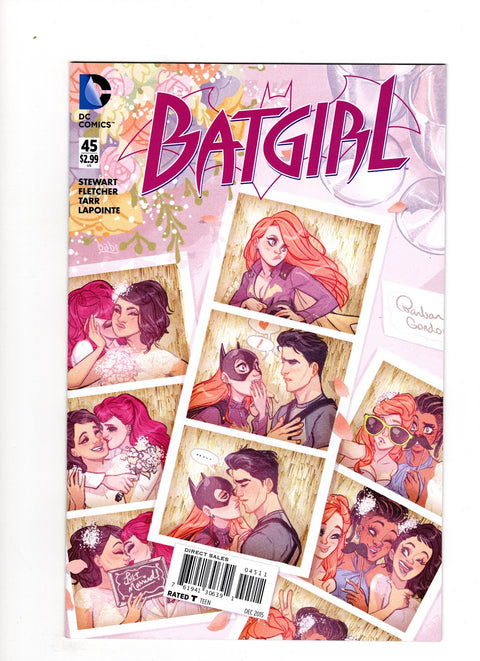 Batgirl, Vol. 4 #45 (2015) Buy & Sell Comics Online Comic Shop Toronto Canada