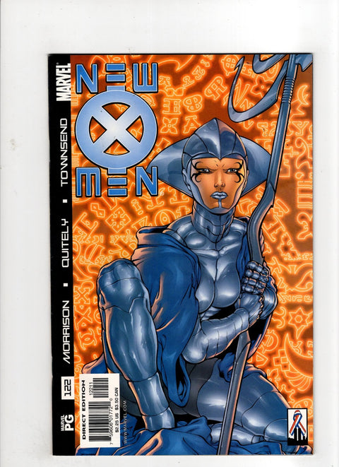 X-Men, Vol. 1 #122 (Cvr A) (2002) Frank Quitely A Frank Quitely Buy & Sell Comics Online Comic Shop Toronto Canada