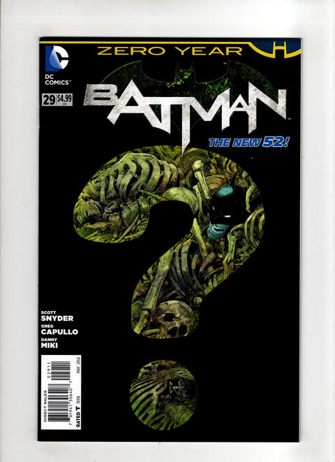 Batman, Vol. 2 #29 (Cvr A) (2014) Greg Capullo A Greg Capullo Buy & Sell Comics Online Comic Shop Toronto Canada