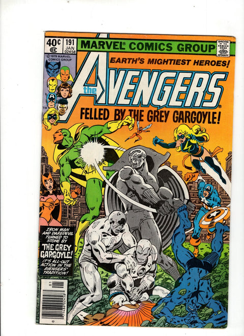 The Avengers, Vol. 1 #191 (1979) Newsstand Edition Newsstand Edition Buy & Sell Comics Online Comic Shop Toronto Canada
