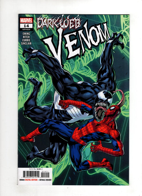 Venom, Vol. 5 #14 (Cvr A) (2022) Bryan Hitch A Bryan Hitch Buy & Sell Comics Online Comic Shop Toronto Canada