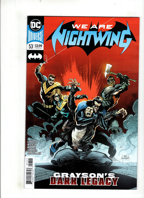 Nightwing, Vol. 4 #53 (Cvr A) (2018) Chris Mooneyham A Chris Mooneyham Buy & Sell Comics Online Comic Shop Toronto Canada