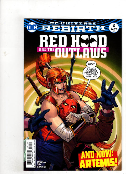 Red Hood and the Outlaws, Vol. 2 #2 (Cvr A) (2016) Giuseppe Camuncoli & Cam Smith A Giuseppe Camuncoli & Cam Smith Buy & Sell Comics Online Comic Shop Toronto Canada
