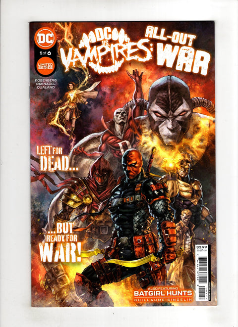 DC vs. Vampires: All-Out War #1 (Cvr A) (2022) Alan Quah A Alan Quah Buy & Sell Comics Online Comic Shop Toronto Canada
