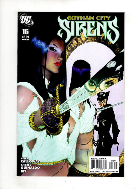 Gotham City Sirens, Vol. 1 #16 (2010) Buy & Sell Comics Online Comic Shop Toronto Canada