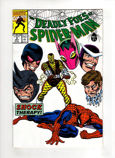 The Deadly Foes of Spider-Man #3 (1991) Buy & Sell Comics Online Comic Shop Toronto Canada