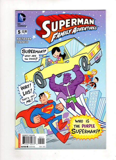 Superman Family Adventures #5 (2012) Buy & Sell Comics Online Comic Shop Toronto Canada