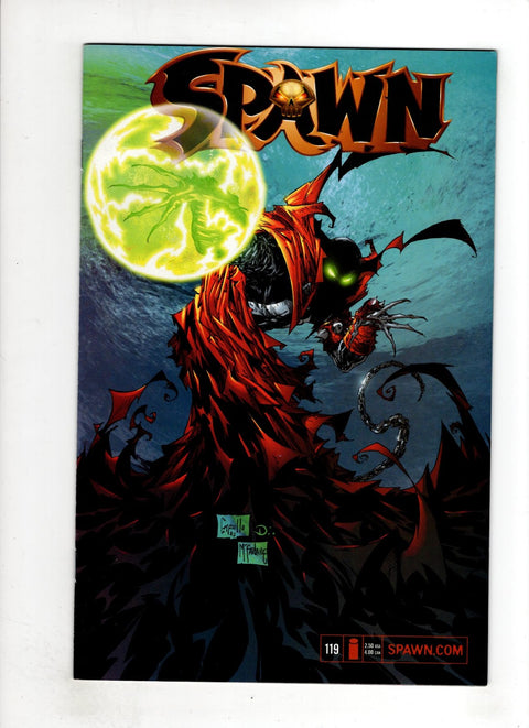 Spawn #119 (Cvr A) (2002) Greg Capullo A Greg Capullo Buy & Sell Comics Online Comic Shop Toronto Canada