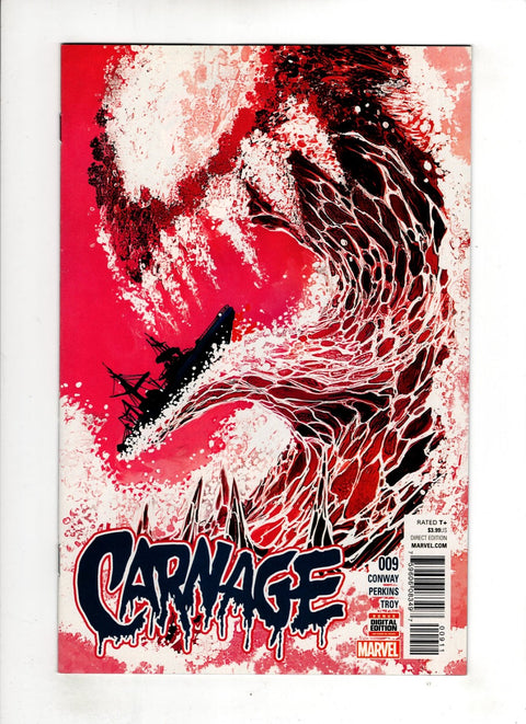 Carnage, Vol. 2 #9 (2016) Mike Del Mundo Mike Del Mundo Buy & Sell Comics Online Comic Shop Toronto Canada