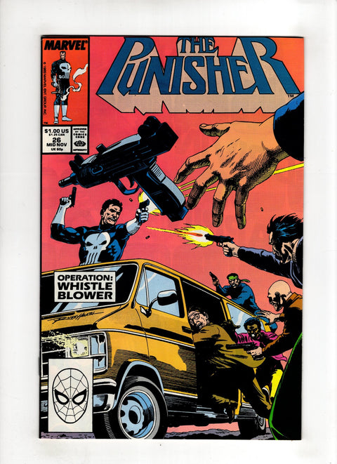The Punisher, Vol. 2 #26 (1989) Buy & Sell Comics Online Comic Shop Toronto Canada