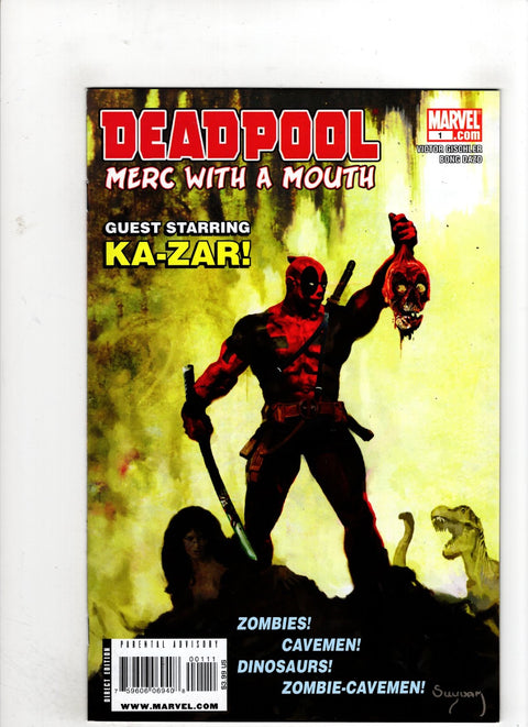 Deadpool: Merc With a Mouth #1 (Cvr A) (2009) Cover Homage to Savage Tales #1 A Arthur Suydam Buy & Sell Comics Online Comic Shop Toronto Canada