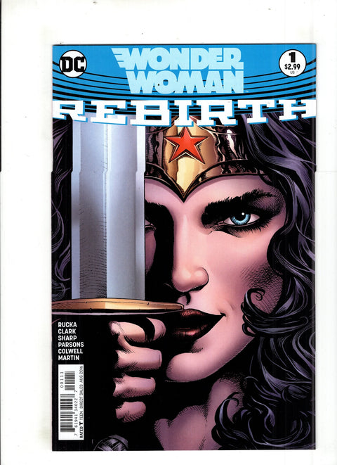 Wonder Woman: Rebirth #1 (Cvr A) (2016) Liam Sharp A Liam Sharp Buy & Sell Comics Online Comic Shop Toronto Canada