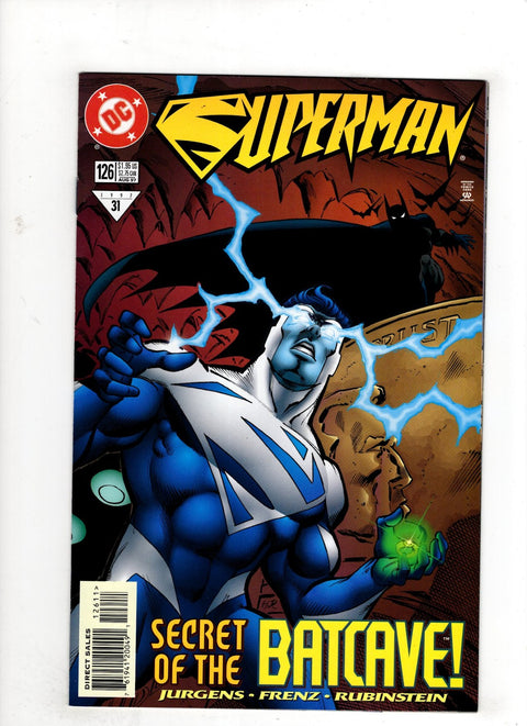 Superman, Vol. 2 #126 (1997) Buy & Sell Comics Online Comic Shop Toronto Canada