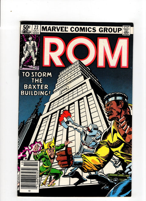 ROM, Vol. 1 (Marvel) #23 (1981) Newsstand Edition Newsstand Edition Buy & Sell Comics Online Comic Shop Toronto Canada