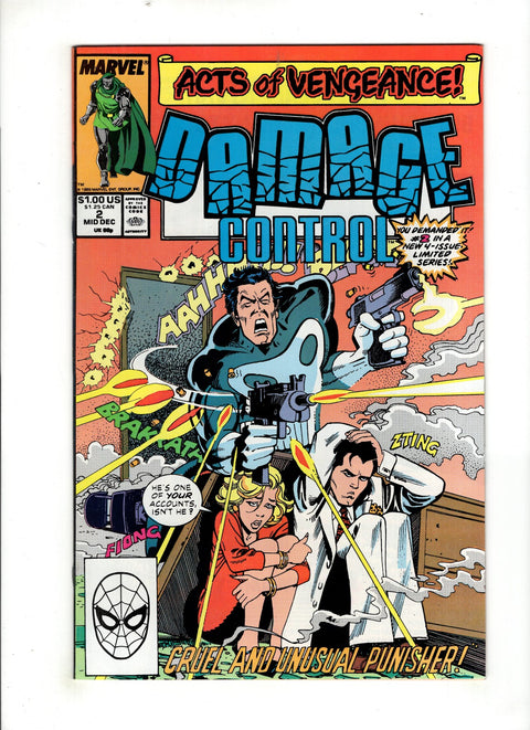 Damage Control, Vol. 2 #2 (Cvr A) (1989) A Buy & Sell Comics Online Comic Shop Toronto Canada