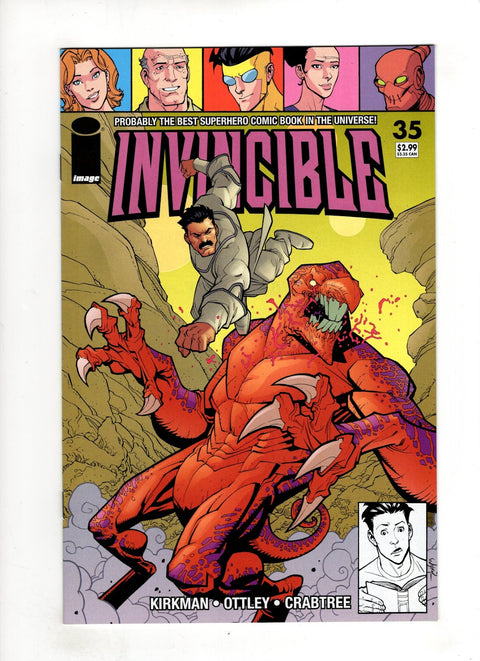 Invincible #35 (2006) Ryan Ottley Ryan Ottley Buy & Sell Comics Online Comic Shop Toronto Canada