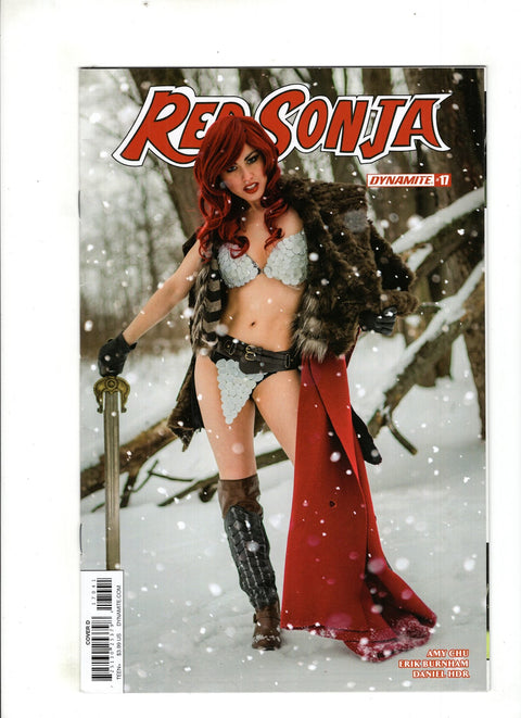 Red Sonja, Vol. 4 (Dynamite Entertainment) #17 (Cvr D) (2018) Variant Cosplay D Variant Cosplay Buy & Sell Comics Online Comic Shop Toronto Canada