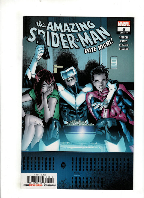 The Amazing Spider-Man, Vol. 5 #6 (Cvr A) (2018) Humberto Ramos A Humberto Ramos Buy & Sell Comics Online Comic Shop Toronto Canada