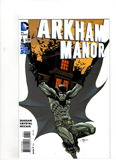 Arkham Manor #6 (2015) Buy & Sell Comics Online Comic Shop Toronto Canada