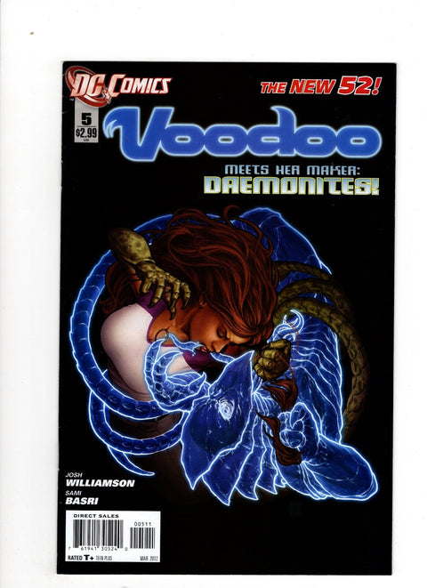 Voodoo, Vol. 2 #5 (2012) Buy & Sell Comics Online Comic Shop Toronto Canada