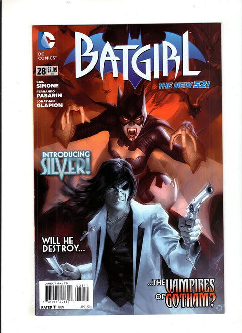 Batgirl, Vol. 4 #28 (Cvr A) (2014) A Buy & Sell Comics Online Comic Shop Toronto Canada