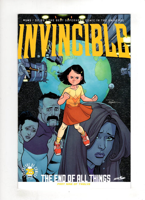 Invincible #141 (2017) Ryan Ottley Ryan Ottley Buy & Sell Comics Online Comic Shop Toronto Canada