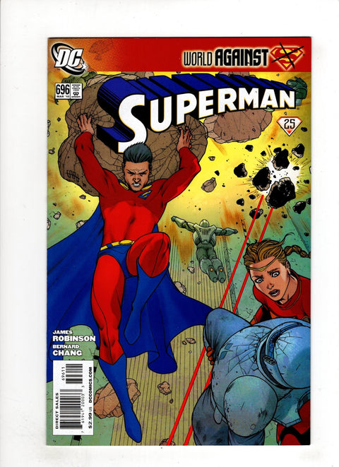 Superman, Vol. 1 #696 (2010) Buy & Sell Comics Online Comic Shop Toronto Canada