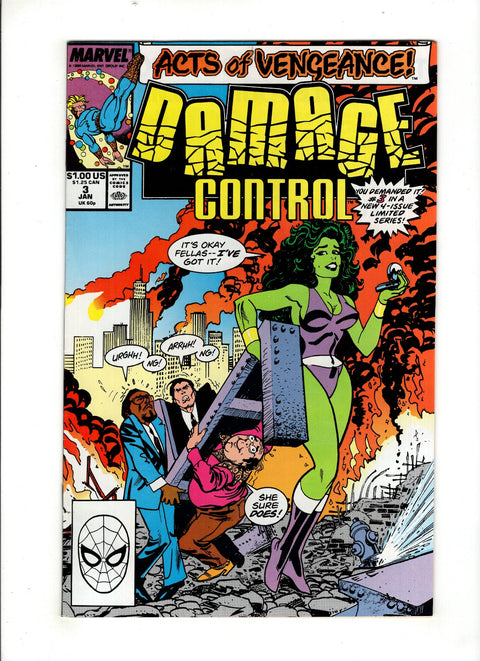 Damage Control, Vol. 2 #3 (Cvr A) (1989) A Buy & Sell Comics Online Comic Shop Toronto Canada