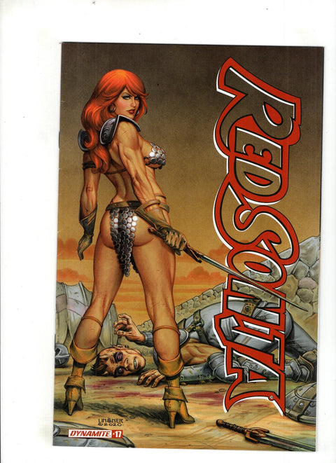 Red Sonja, Vol. 5 (Dynamite Entertainment) #17 (Cvr B) (2020) Joseph Michael Linsner B Joseph Michael Linsner Buy & Sell Comics Online Comic Shop Toronto Canada