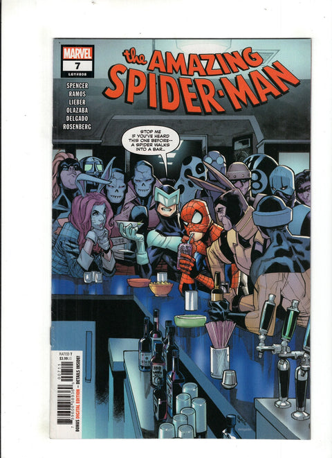 The Amazing Spider-Man, Vol. 5 #7 (Cvr A) (2018) Humberto Ramos A Humberto Ramos Buy & Sell Comics Online Comic Shop Toronto Canada
