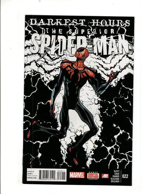 Superior Spider-Man, Vol. 1 #22 (Cvr A) (2013) Humberto Ramos A Humberto Ramos Buy & Sell Comics Online Comic Shop Toronto Canada