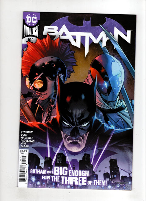 Batman, Vol. 3 #105 (Cvr A) (2020) Jorge Jiménez A Jorge Jiménez Buy & Sell Comics Online Comic Shop Toronto Canada