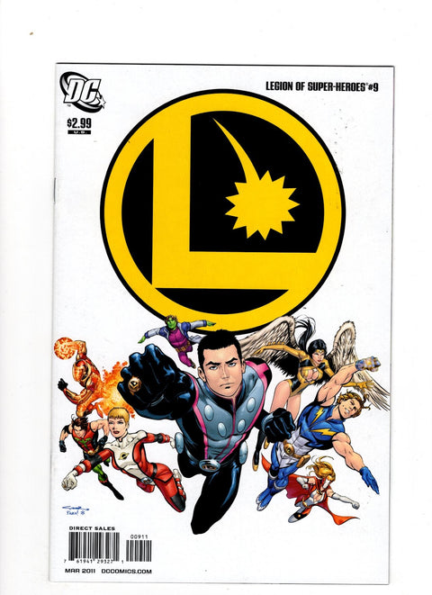 Legion of Super-Heroes, Vol. 6 #9 (2011) Buy & Sell Comics Online Comic Shop Toronto Canada