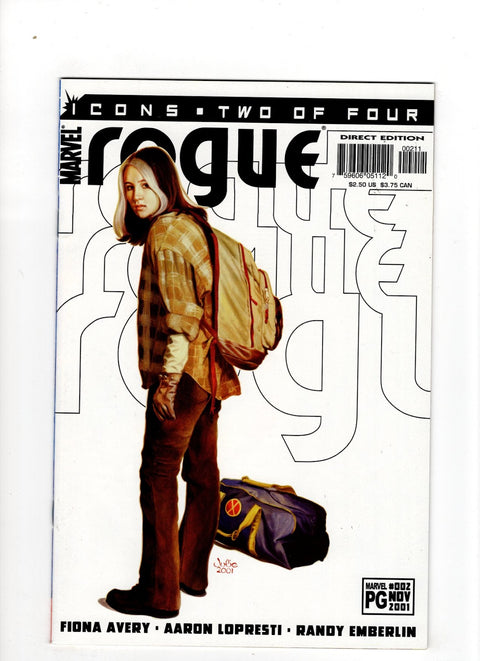 Rogue, Vol. 2 #2 (2001) Buy & Sell Comics Online Comic Shop Toronto Canada